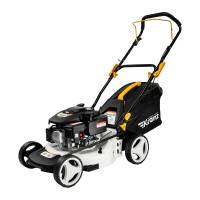 Газонокосилка бензиновая KR-430NSP несамоходная, 150см3, 43см KRANZ, KR-16-1235