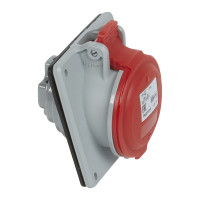 Legrand Розетка встраиваемая - 16А - 3К+З - 380 В - IP 44, 090163