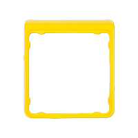 Внешняя цветная рамка; желтая, CDP82GE