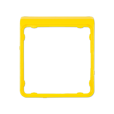 Внешняя цветная рамка; желтая, CDP82GE