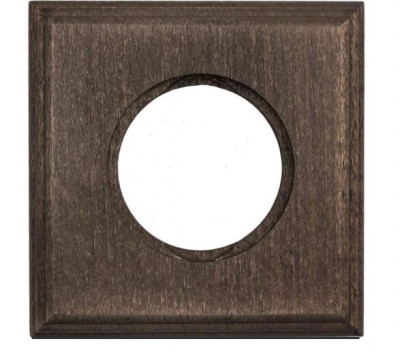 Bironi Рамка 1 постовая для скрытого монтажа (Винтаж на бревно 260мм), BF4C26-610-18