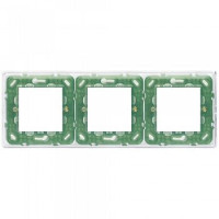 Vimar Накладка для 6 модулей (2+2+2) расстояние между центрами 71мм рефлекс воздушная, 14644.42 Vimar Накладка для 6 модулей (2+2+2) расстояние между центрами 71мм рефлекс воздушная, 14644.42