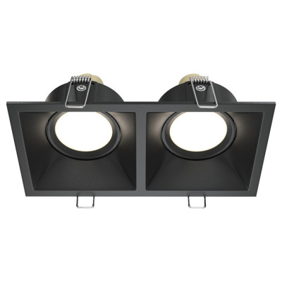 Maytoni Technical Встраиваемый светильник Цвет: Черный 50W