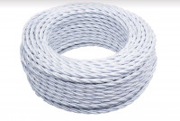 Bironi Кабель коаксиальный , белый, глянец, 20м, B1-426-071-20