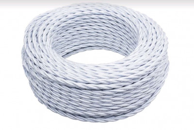 Bironi Кабель коаксиальный , белый, глянец, 20м, B1-426-071-20