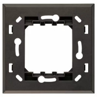 Vimar Суппорт для устройства управления EnOcean, черный, 30507.G