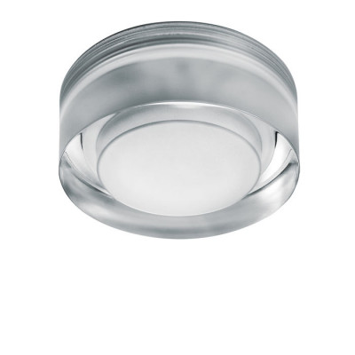 Lightstar 070232 Светильник ARTICO CYL LED 5W 400LM ХРОМ/ПРОЗРАЧНЫЙ/МАТОВЫЙ 3000K (в комплекте)