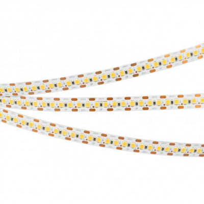 Светодиодная лента RT 2-5000 24V Cx2 White6000 10mm (2835, 168 LED/m, LUX) (Arlight, 17 Вт/м, IP20), 028734
