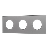 043840 - Рамка стеклянная FRM-GLARE-GC-3-GR (Arlight, -)