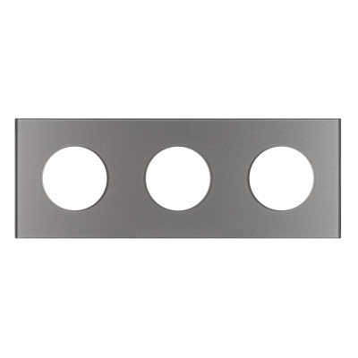 043840 - Рамка стеклянная FRM-GLARE-GC-3-GR (Arlight, -)