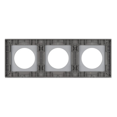 043840 - Рамка стеклянная FRM-GLARE-GC-3-GR (Arlight, -)