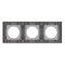 043840 - Рамка стеклянная FRM-GLARE-GC-3-GR (Arlight, -)