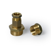 ENSTO Комплект для ввода в трубу(Optiheat10) 1/2"; 3/4 "; 1", EFPLV1