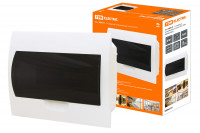 Бокс ЩРВ-П-12модулей встраиваемый пластик IP41 TDM Electric, SQ0902-0004