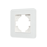 049675 - Рамка стеклянная FRM-OMALI-SFGS-1-WH (Arlight, -)