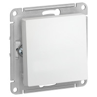 IRIDIUM Выключатель одноклавишный с самовозвратом, 250 В, 16 А. Цвет белый , M1101 IRIDIUM Выключатель одноклавишный с самовозвратом, 250 В, 16 А. Цвет белый , M1101