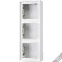 коробка для накладного монтажа с рамкой LS, LS583AW