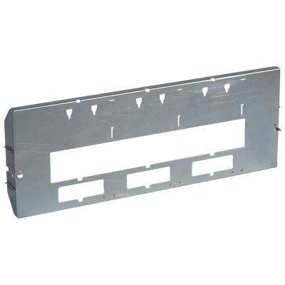 Legrand Монтажный узел с рег. по глубине - XL? 4000 - от 1 до 3 DPX 250/630 фикс. исполнения с УЗО - верт. монтаж - 36 модулей, 020772