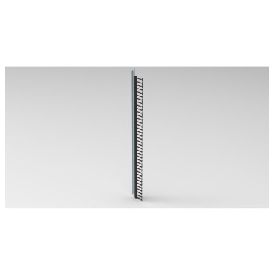 Legrand Монтажный профиль с кабельными направляющими большой емкости - 46U, 446053