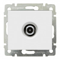 Legrand Розетка TV (телевизионная) - Legrand Valena - оконечная - белый, 694276