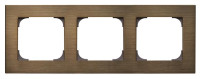 ABB SKY Античная латунь Рамка 3-ая