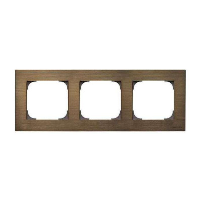 ABB SKY Античная латунь Рамка 3-ая
