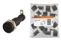 Держатель для плавких вставок ДПВ 5х20 D=12 TDM Electric, SQ0216-0102