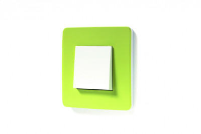 Schneider Electric Schneider Electric Выключатель 1-клавишный,  серия UNICA