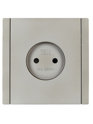 FORTE&PIANO Роз. без з/к с з/ш в/к 10А FP517 ст. IEK, FP-R13-10-K46