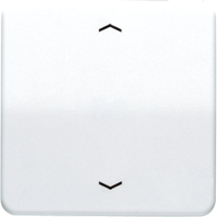 Клавиша для одинарной кнопки BCU; белая, CD590PWW