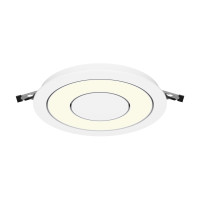 Maytoni Technical Встраиваемый светильник Vector 3000K 12Вт 110°, DL102-12W3K-W