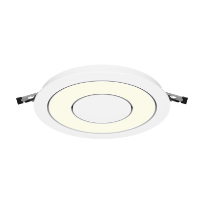 Maytoni Technical Встраиваемый светильник Vector 3000K 12Вт 110°, DL102-12W3K-W