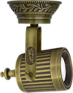 FD1049PPB Fede VIENNA Светильник потолочный с патроном для GU10, Bright Patina