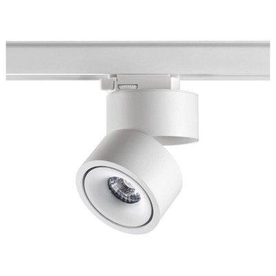 Novotech 358780 PORT NT21 101 белый Трехфазный трековый светодиодный светильник IP20 LED 15W 4000K 1300Лм 100-265V GRODA