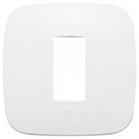 19671.B26 - Vimar Накладка ROUND на 1 модуль полярная TOTAL LOOK