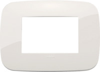 19683.83 - Vimar Накладка ROUND на 3 модуля слоновая кость