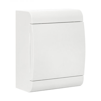 Щит распределительный ЩРН-П-6 (пром, упаковка) белая дверца IP41 Basic, pb-n-6w-bas