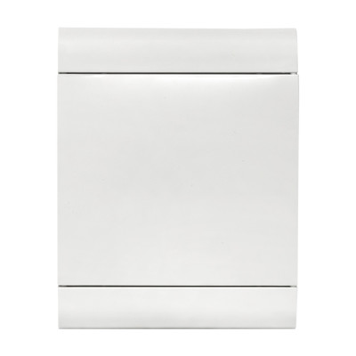 Щит распределительный ЩРН-П-6 (пром, упаковка) белая дверца IP41 Basic, pb-n-6w-bas