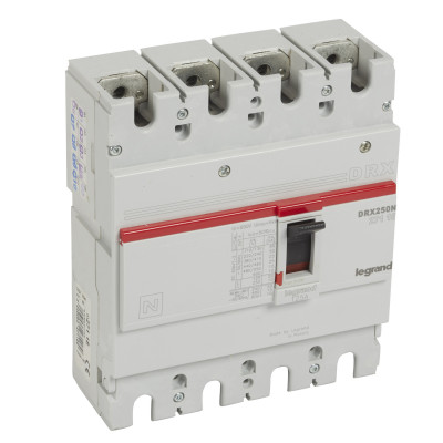 Legrand DRX250 термомагнитный 160A 4П 25kA, 027231