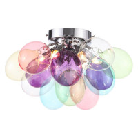 ST LUCE SL432.152.06 Светильник потолочный ST-Luce Хром/Разноцветный G9 6*5W