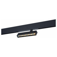 ST LUCE ST656.496.09 Св-к трек. SMART Черный LED 1*9W 2700K-6000K 700Lm Ra>90 24 IP20 L220xW25xH105 220V