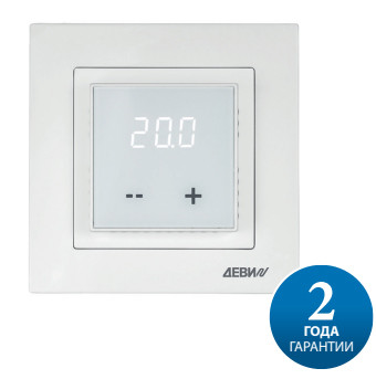 Терморегулятор ДЕВИ Room, с датчиком пола, 16А, 140F1030R