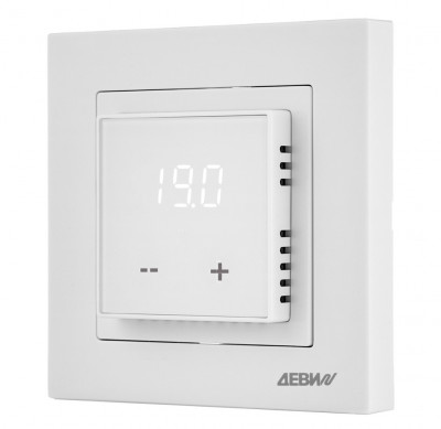 Терморегулятор ДЕВИ Room, с датчиком пола, 16А, 140F1030R