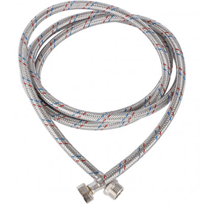 STOUT SHF-НВ Гибкая подводка для воды НР 1/2 х ВР 1/2, длина 2500 мм