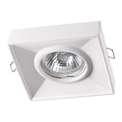 Novotech 370493 SPOT NT19 137 белый Встраиваемый светильник IP20 GU10 50W 220V YESO