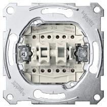 Мех-зм кнопки 2-кл, 1-пол. 10А 250В~