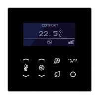 Контроллер двутрубных фэнкойлов, TRDLS923028SW