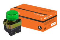 Лампа BV63 матрица d22 мм зеленыйTDM Electric, SQ0702-0045