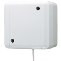 Шнуровой выключатель без фиксации; для накладного монтажа IP44, 833ZW