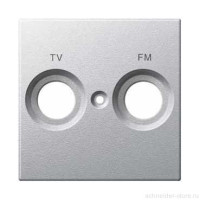 SM Накладка с маркировкой TV/FM, алюм. SM Накладка с маркировкой TV/FM, алюм.